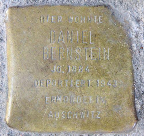 Stolpersteine Ringbahnstrae 5 #1