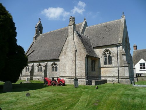 Oorlogsgraven van het Gemenebest St. Mary Churchyard