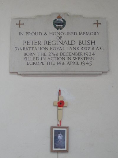 Memorial Peter Reginald Bush #1
