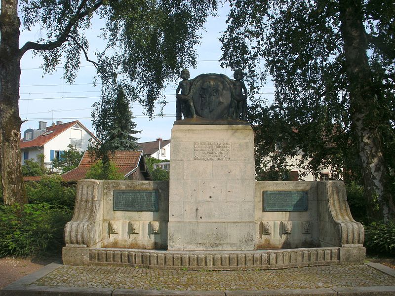 Franco-Prussian War Memorial Schopfheim #1