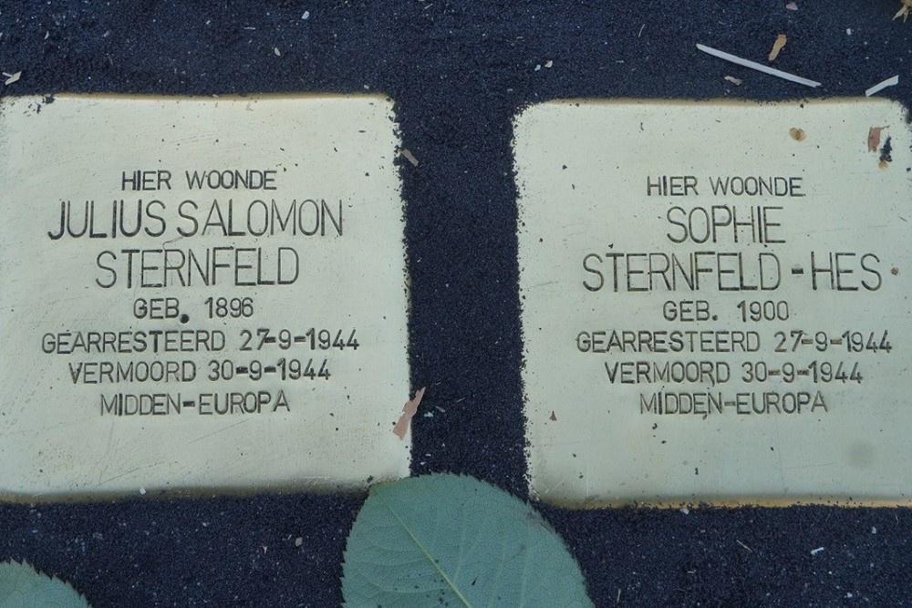 Stolpersteine Doetinchemseweg 167