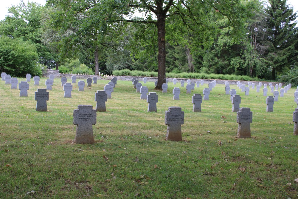 French-German War Cemetery Virton Bellevue #2