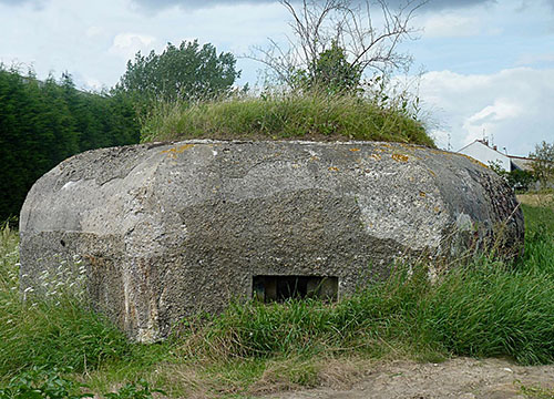 Maginotlinie - Blockhaus Le Purgatoire Nord 1 #1