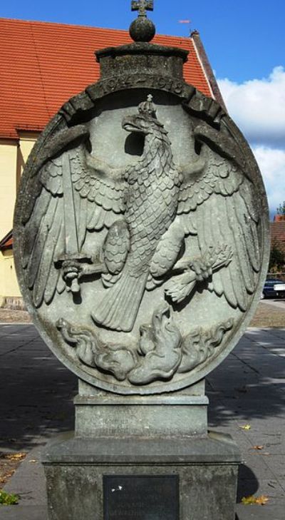 Oorlogsmonument Rheinsberg #1