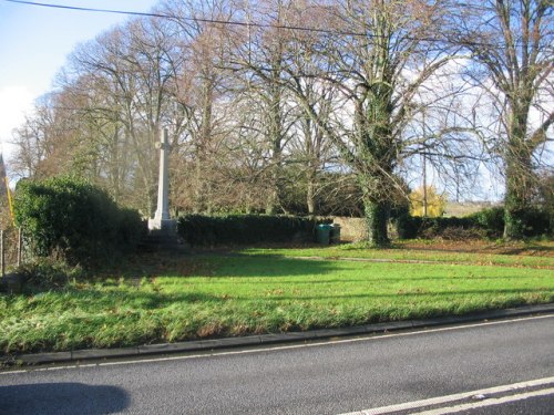 Oorlogsmonument Woolverton