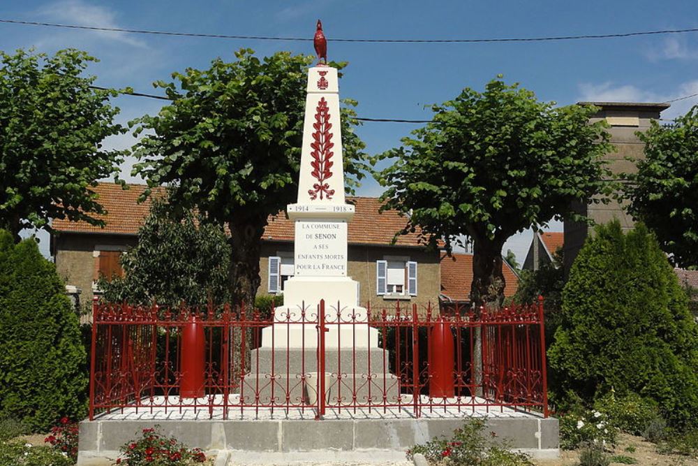 Oorlogsmonument Senon #1