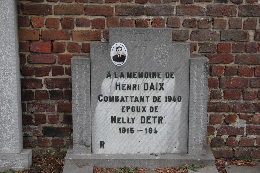 Belgian Graves Veterans Corroy-Le-Grand #3