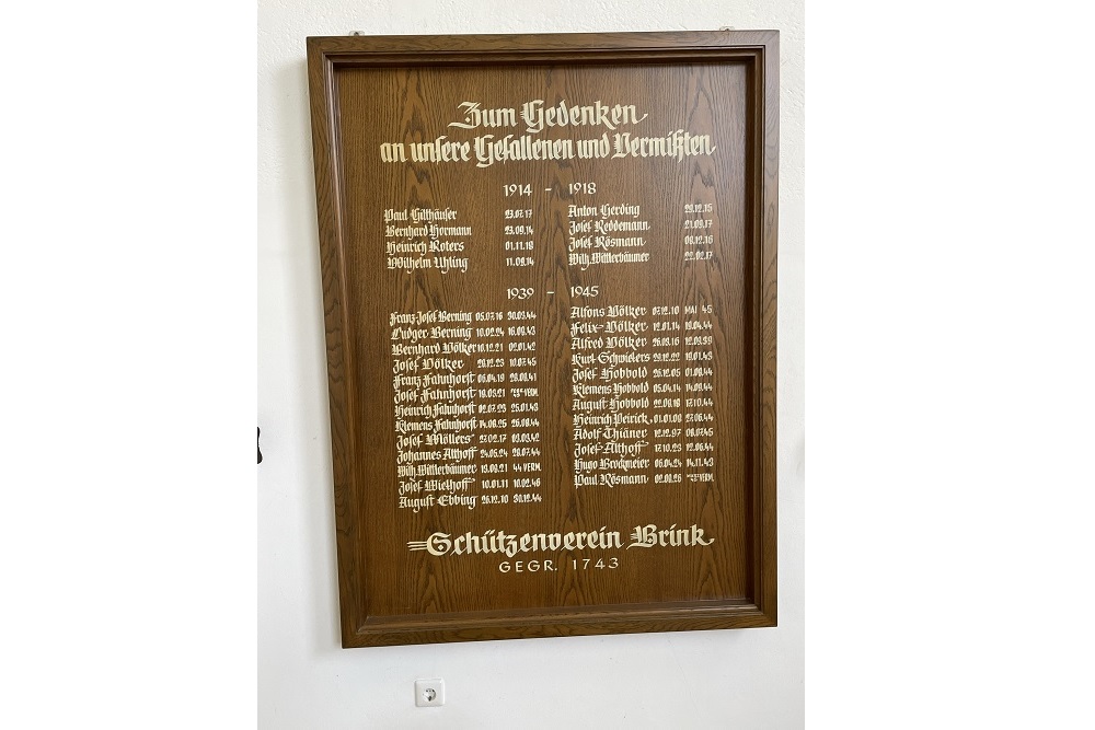 Memorial Kreuzweg Chapel Coesfeld #1