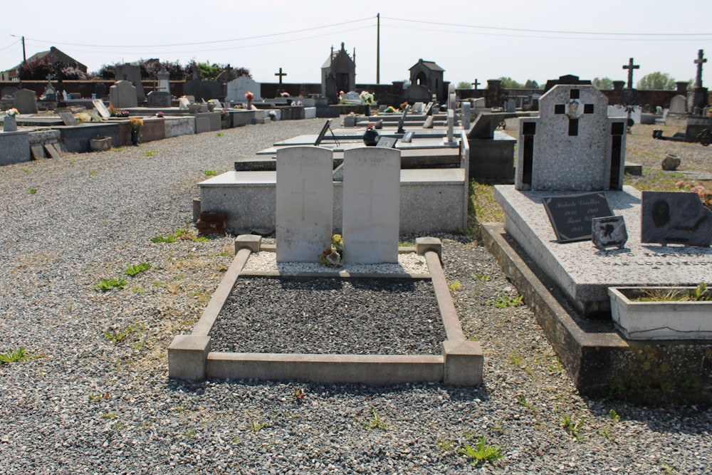 Commonwealth War Graves Grand-Reng