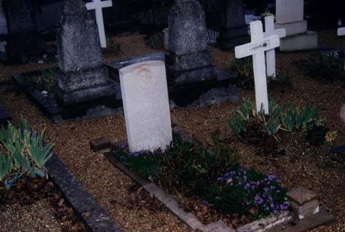 Oorlogsgraven van het Gemenebest Trouville-sur-Mer #1