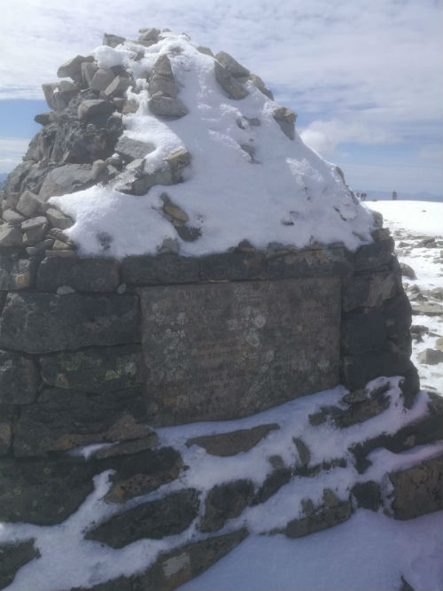 War Memorial Ben Nevis #2