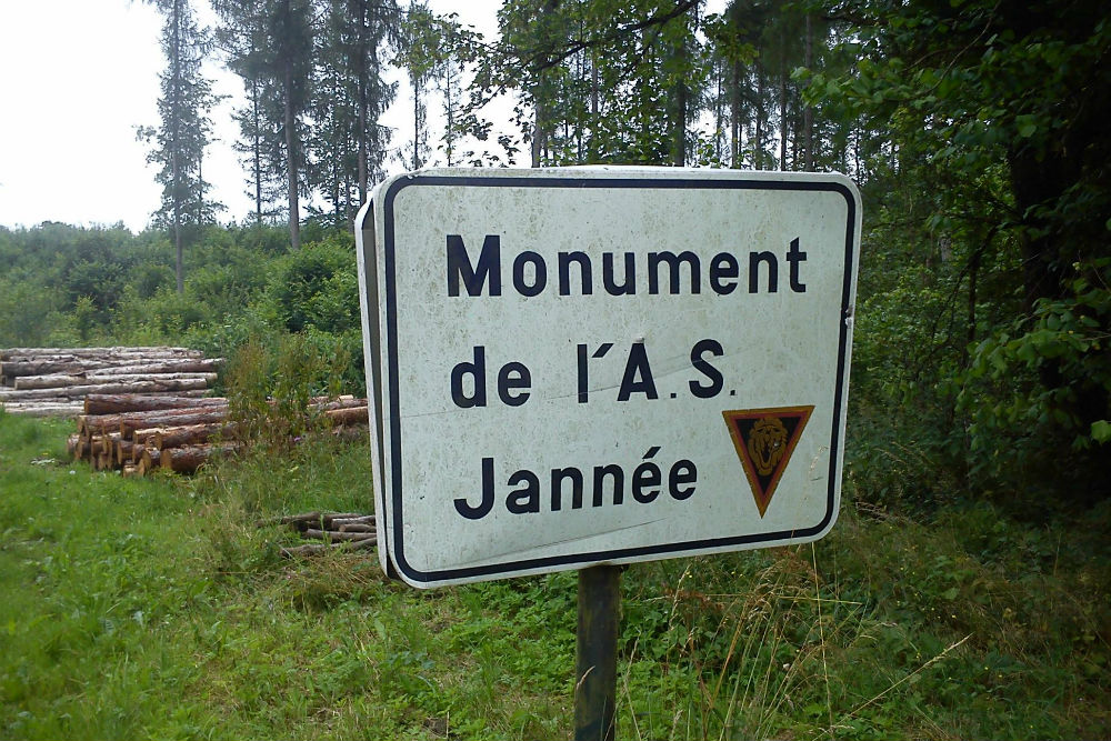Monument Armee Secrete Janne #3