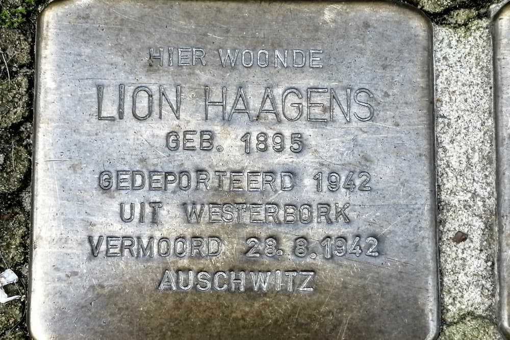 Stolpersteine Westdijk 22 #2