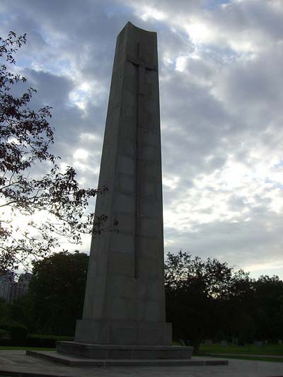 Canadian National War Memorial York Cemetery #1