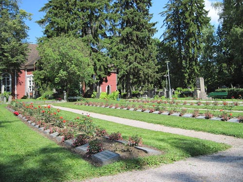 Finnish War Graves Teisko #1