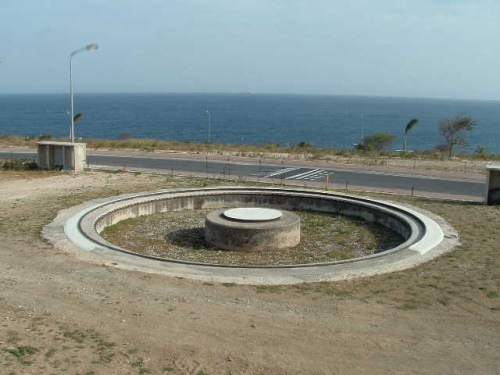 155mm Gun Emplacement Blue Bay #1