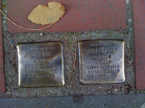 Stolpersteine Bismarckstrae 11