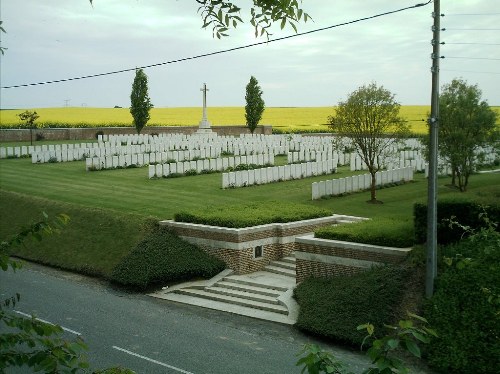 Commonwealth War Graves Romeries Extension