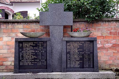 Oorlogsmonument Walbersdorf #1