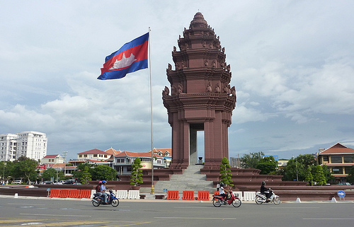 Independence Memorial Cambodia #1