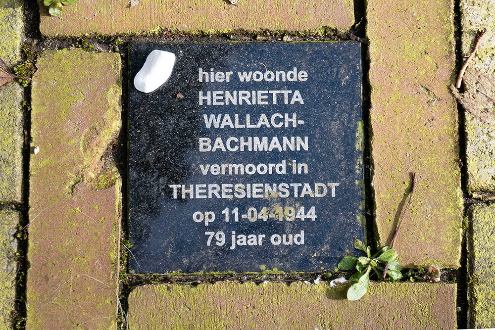 Memorial Stone Bankastraat 52