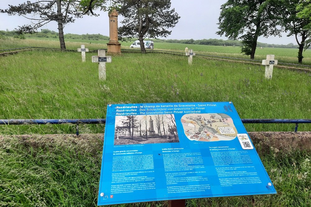 Monument van het Duitse 6e Infanteriebrigade #2