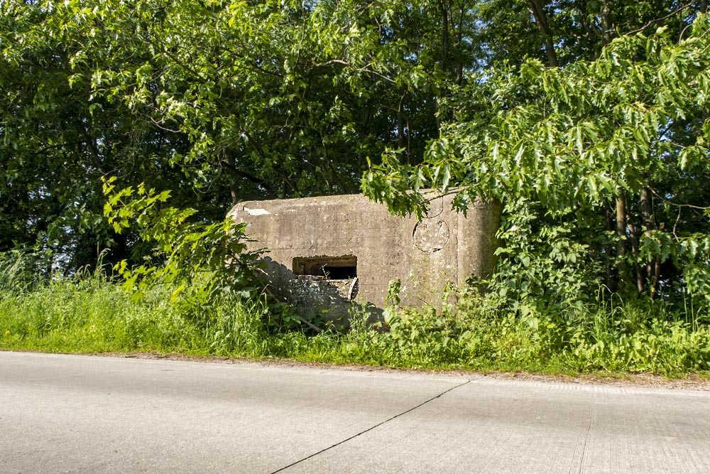 Bunker K-16 Grensstelling Zuid-Willemsvaart #1