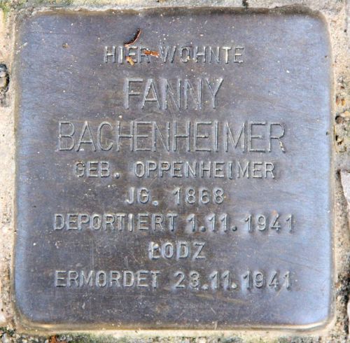 Stolpersteine Hektorstraße 9 #3