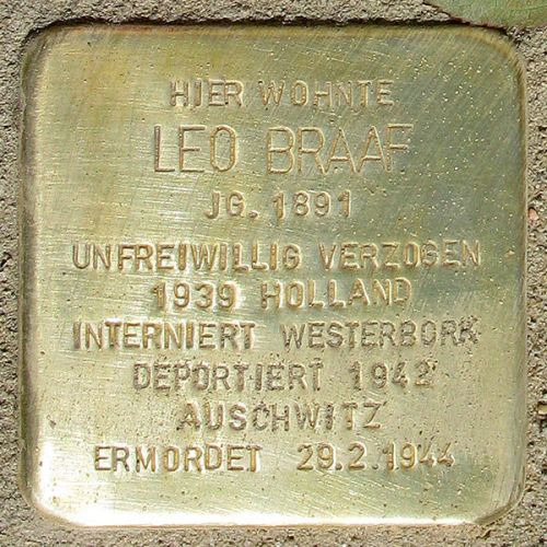 Stolpersteine Johanniswall 21 #2