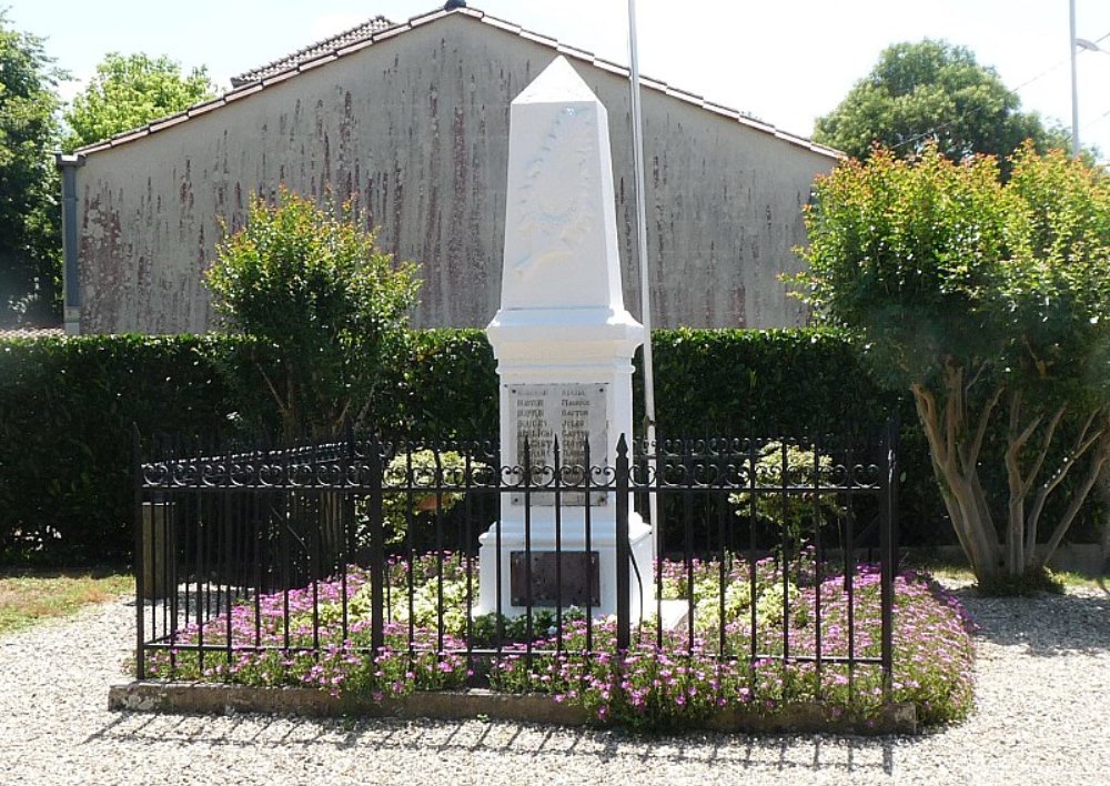 World War I Memorial Caubeyres #1