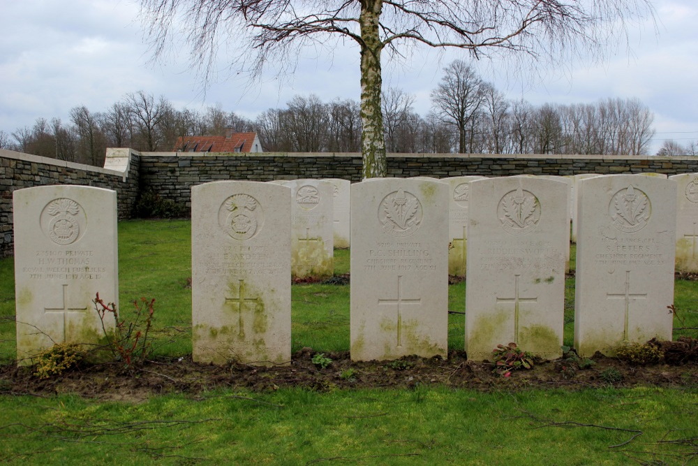 Croonaert Chapel Commonwealth War Cemetery #3