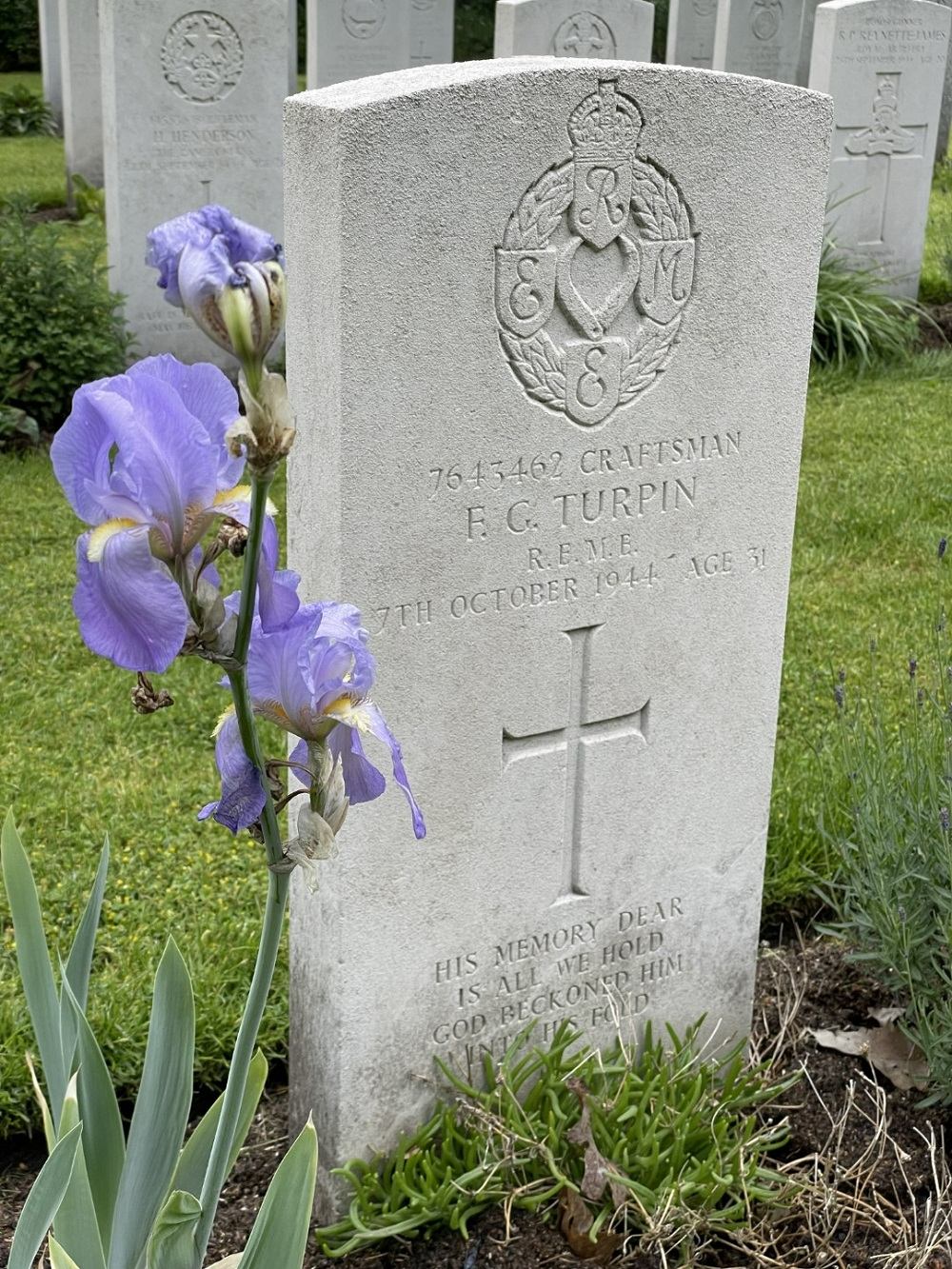 Commonwealth War Cemetery Valkenswaard #3