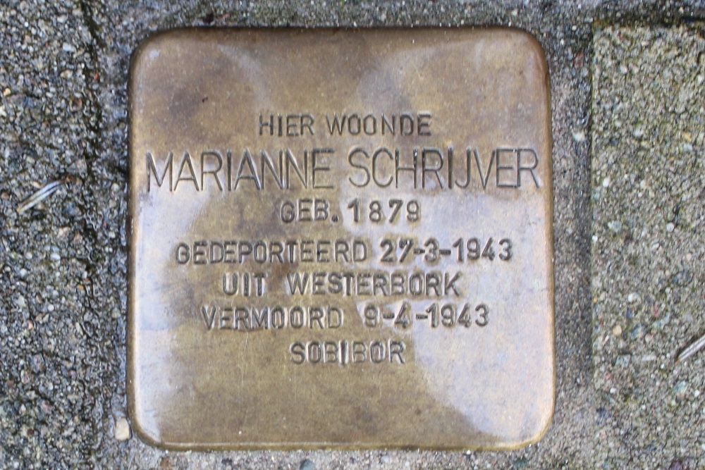 Stolperstein Heinzestraat 19