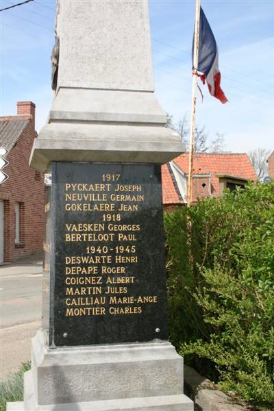 Oorlogsmonument Wemaers-Cappel #2