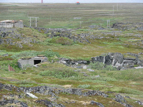 Duitse Bunkers Gamvik #3