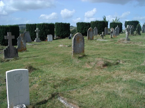 Oorlogsgraven van het Gemenebest Cullompton Cemetery #1