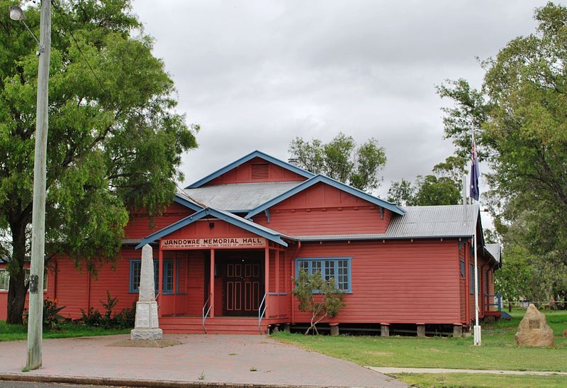 War Memorial Hall Jandowae