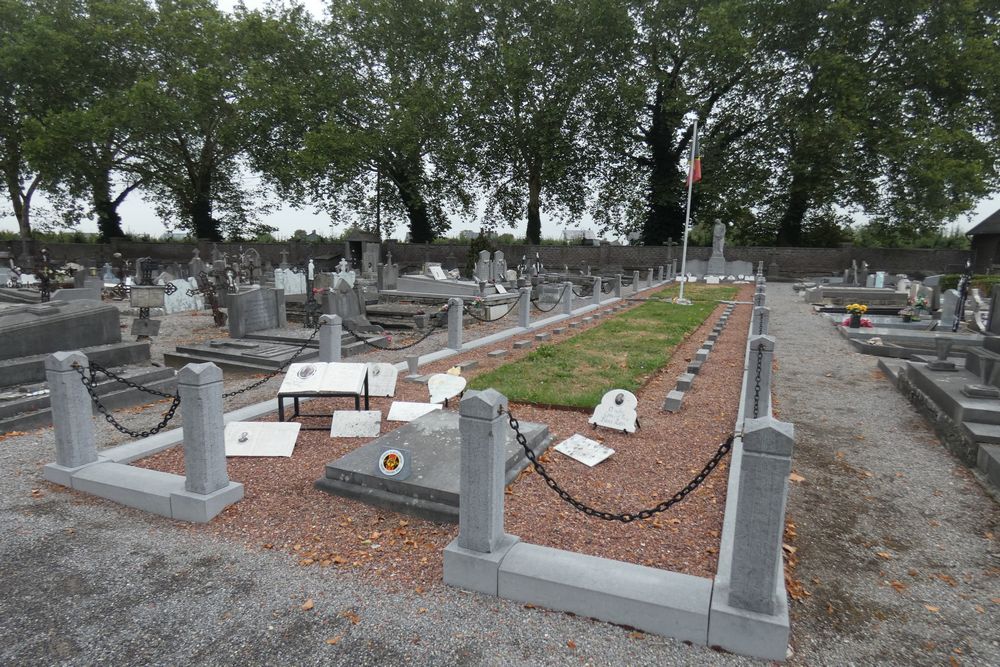 Belgian War Graves Lorette cemetery Vis