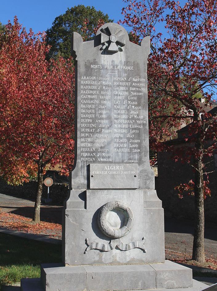 War Memorial Tuzaguet #1