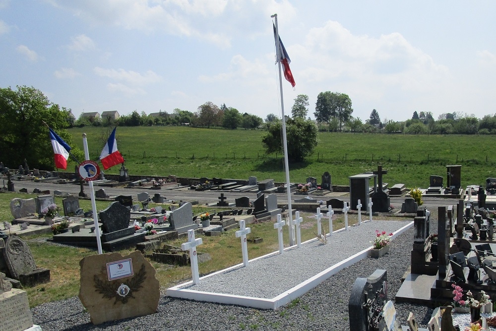 Franse Oorlogsgraven Saint-Charles Sedan #2