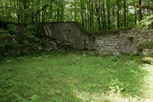 Alpine Wall - Former Italian Barracks Korenike #3