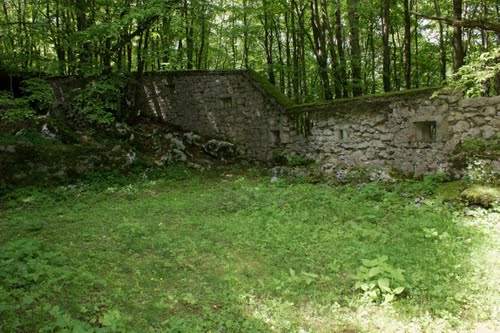 Alpenmuur - Voormalige Italiaanse Kazerne Korenike #3