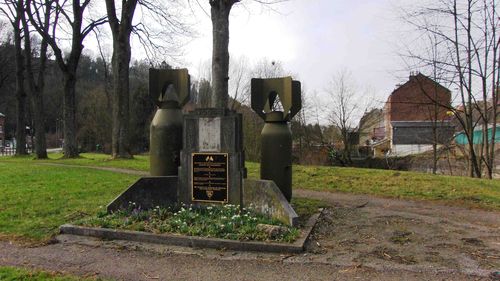 Monument 86e Chemische Mortar Battalion #1