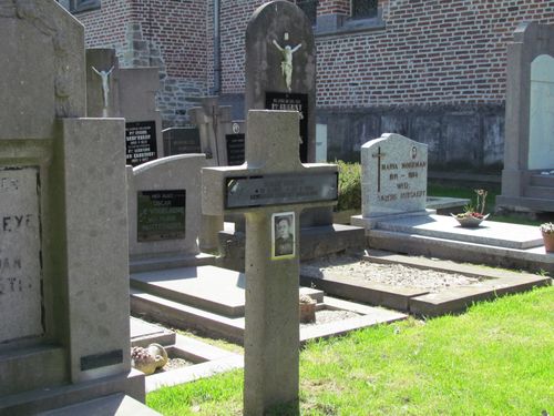 Belgische Oorlogsgraven Meigem #3