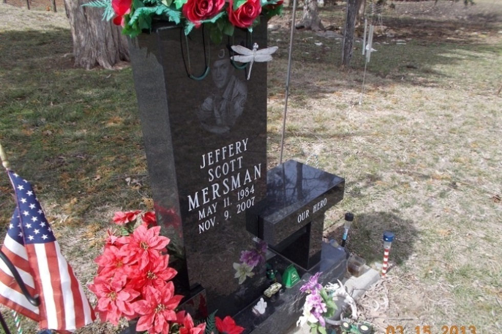 American War Grave Saint Boniface Catholic Cemetery