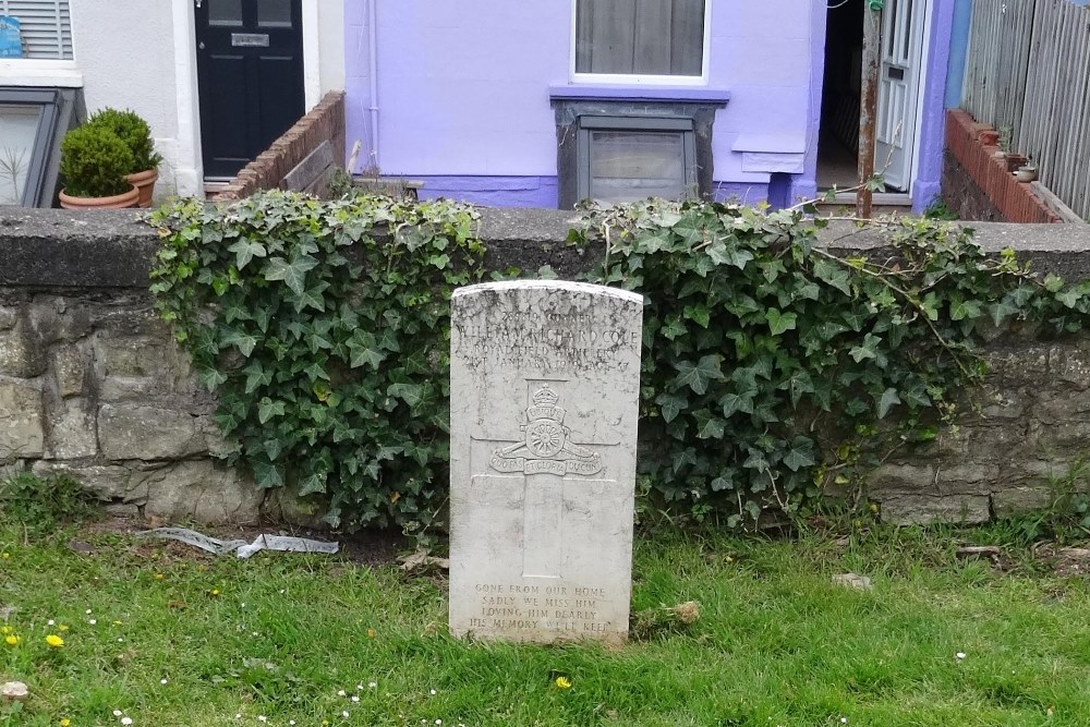 Commonwealth War Grave Ebenezer Methodist Chapelyard
