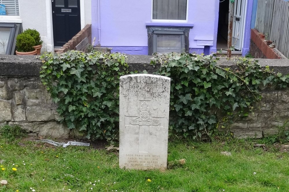 Oorlogsgraf van het Gemenebest Ebenezer Methodist Chapelyard