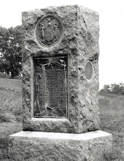 1st New York Light Artillery - Battery E Monument