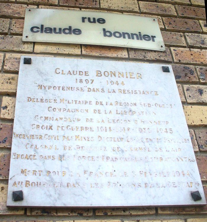 Memorial Claude Bonnier #1