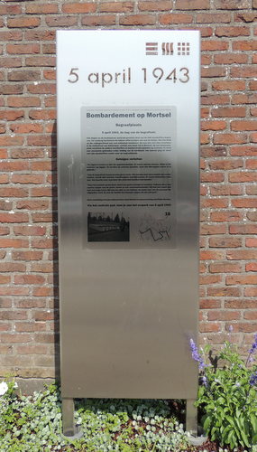 Panel 16 Mortsel Bombing 5 April 1943 #1